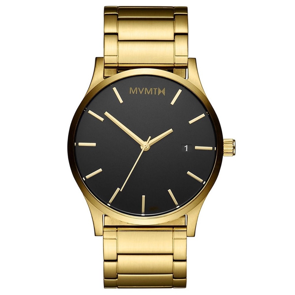 MVMT Classic black gold 45mm
